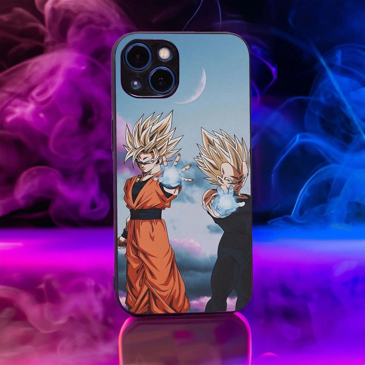 Goku and Vegeta Anime Case - Luckanime