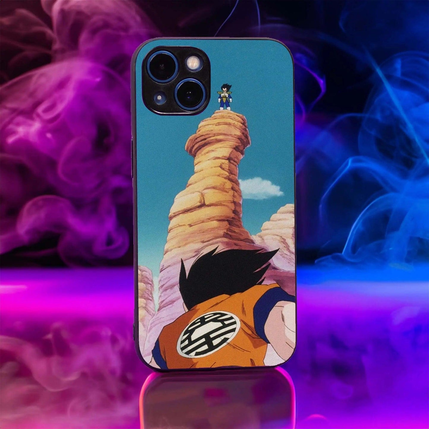 Goku vs Vegeta DBZ Case - Luckanime