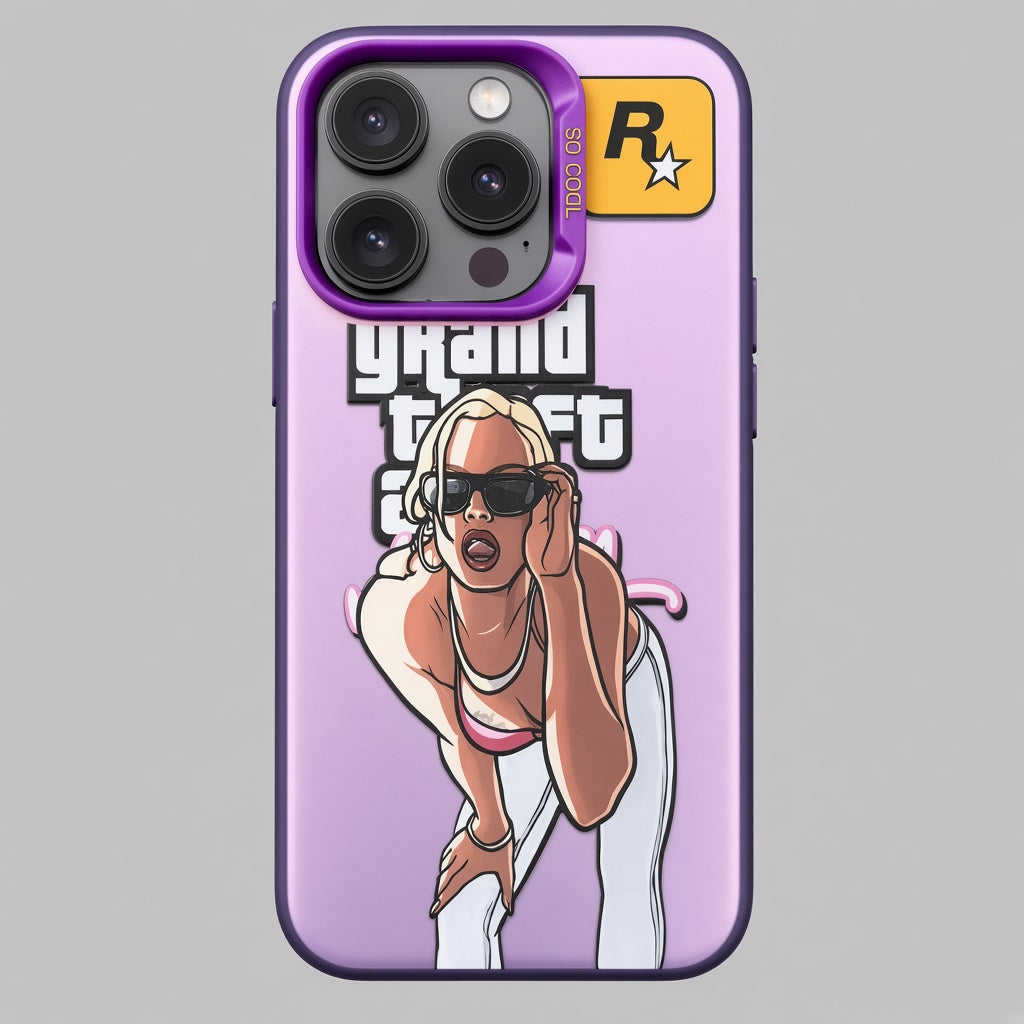 Grand Theft Auto VI Phone Case