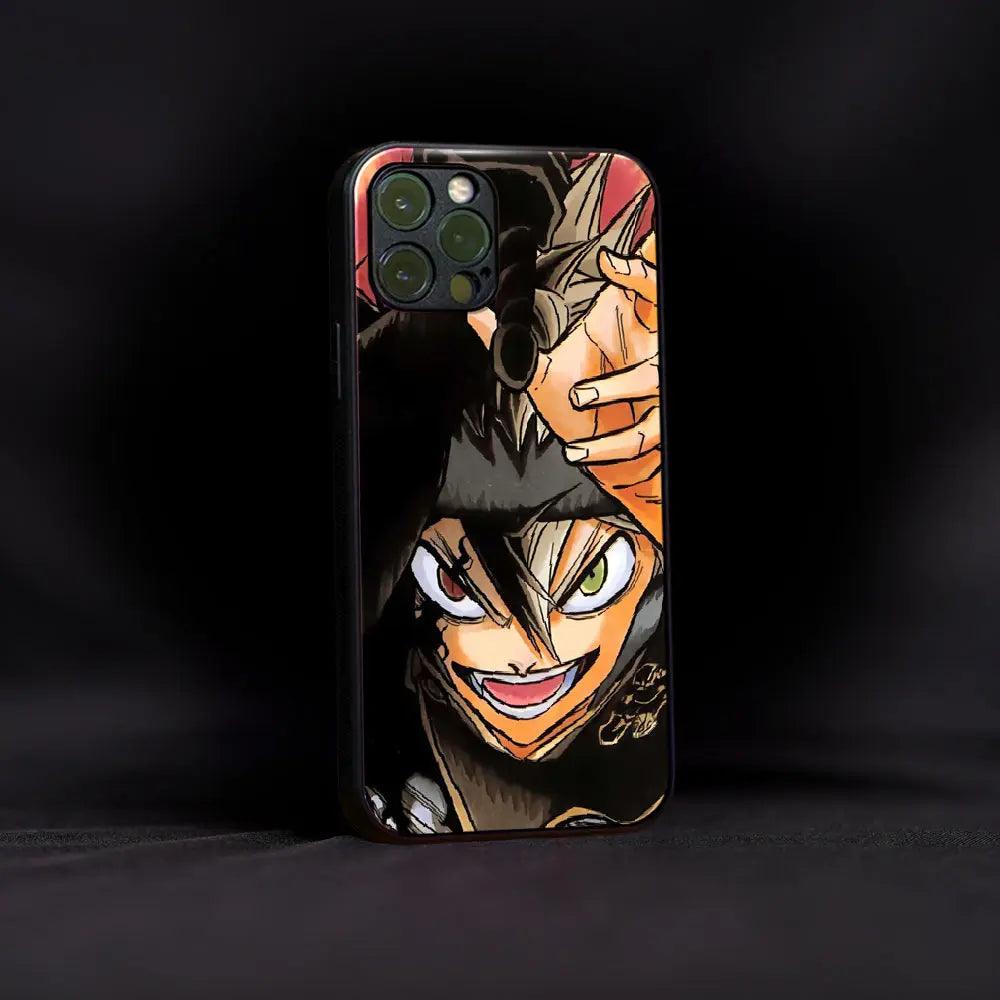 Half Demon Asta Glass Case - Luckanime