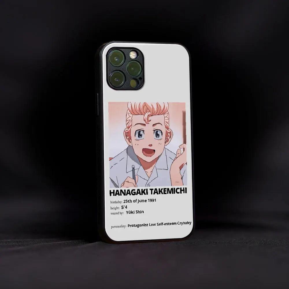 Hanagaki Takemichi Poster Glass Case - Luckanime