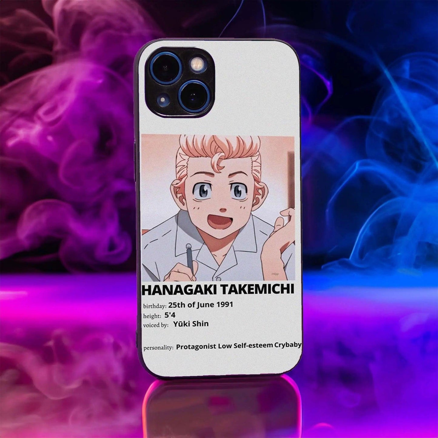 Hanagaki Takemichi Poster Phone Case - Luckanime