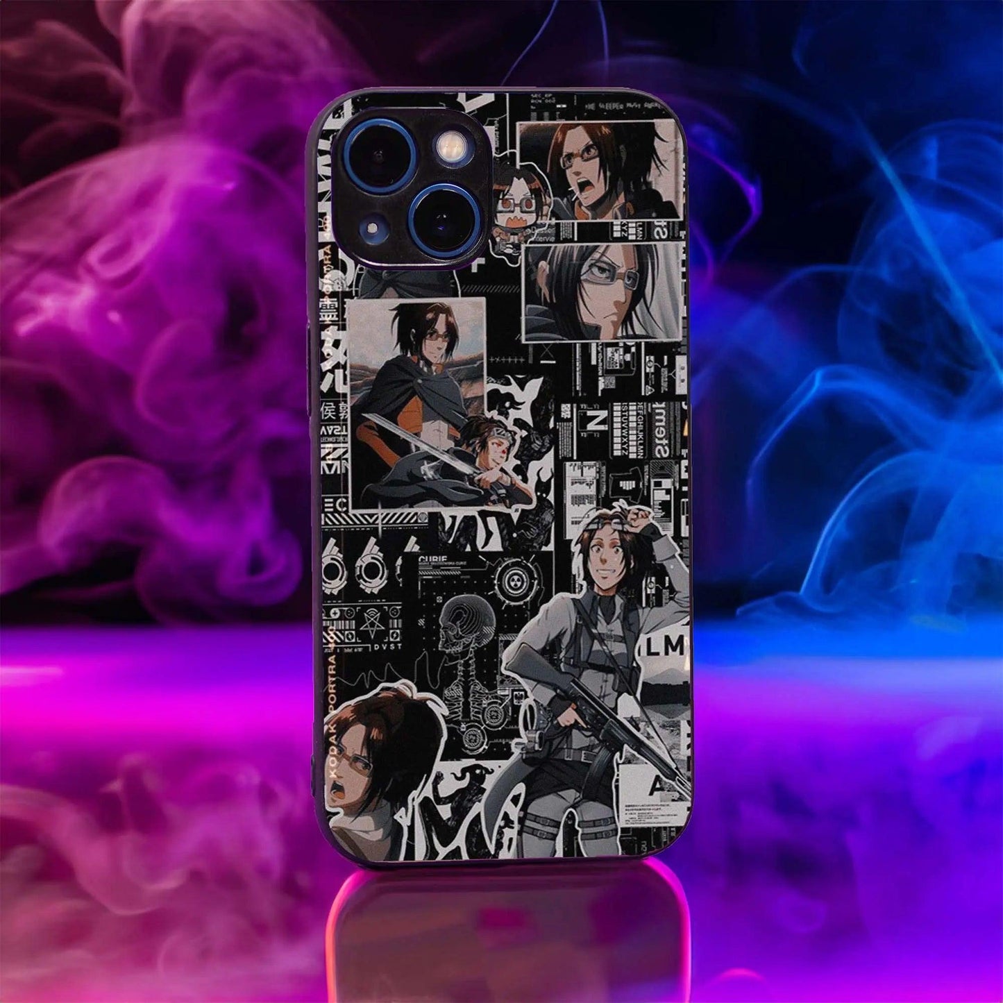 Hange Zoe Attack On Titan Case - Luckanime