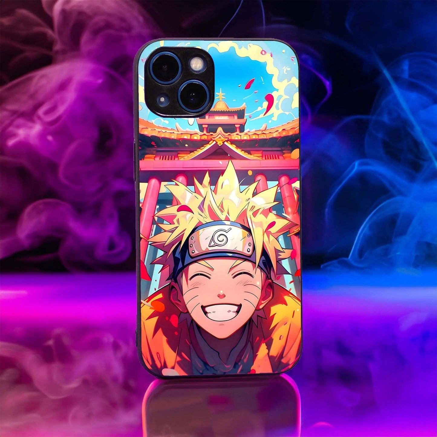 Happy Vibe Glass Case - Luckanime