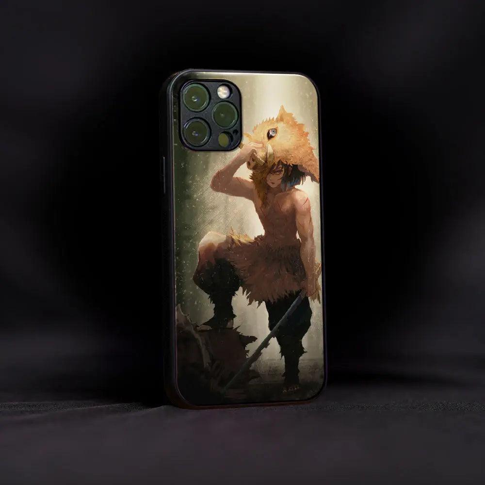 Hashibira Inosuke Glass Case - Luckanime