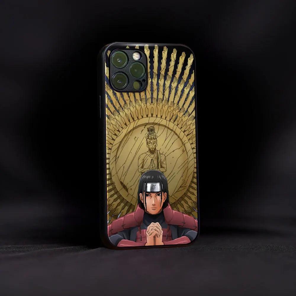 Hashirama Senju Anime Glass Case - Luckanime