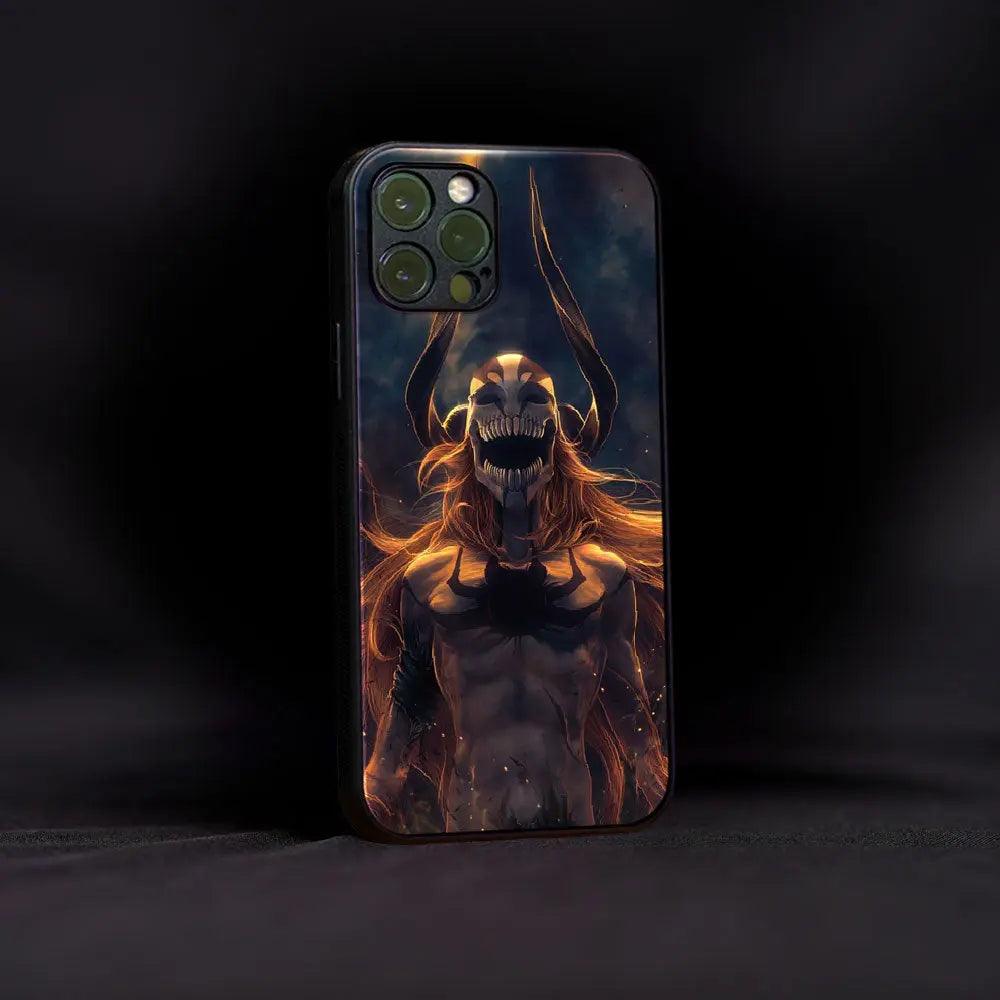 Hollow Ichigo Kurosaki Glass Case - Luckanime