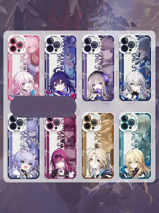 Honkai: Star Rail DIY Phone Case - Luckanime
