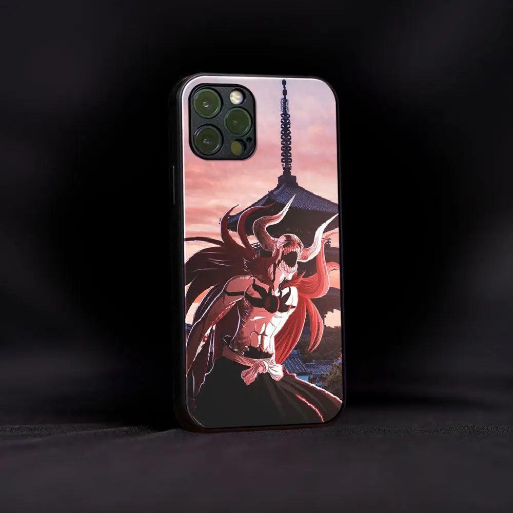 Ichigo Kurosaki Rampage Glass Case - Luckanime