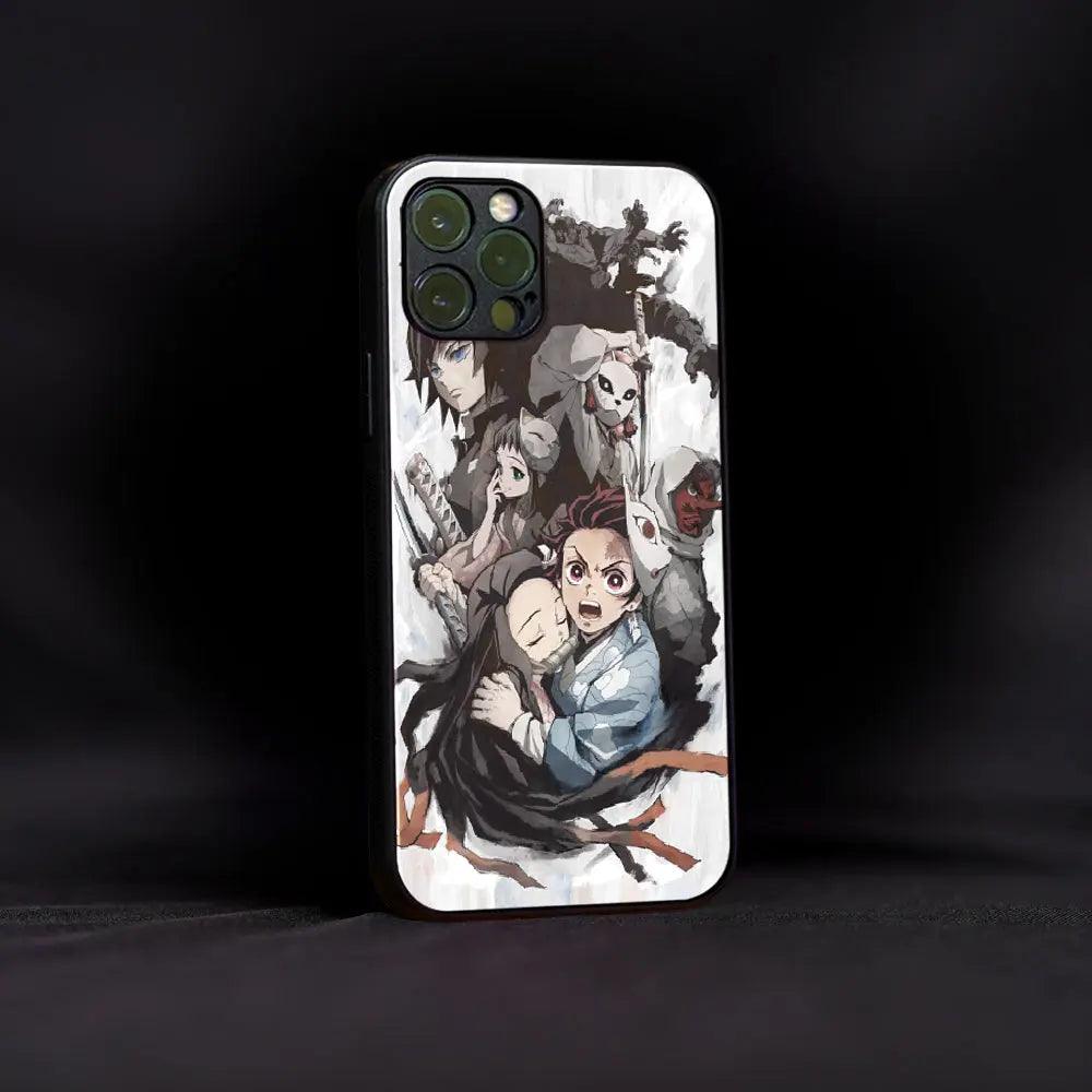 Imposter Demon Slayer Glass Case - Luckanime