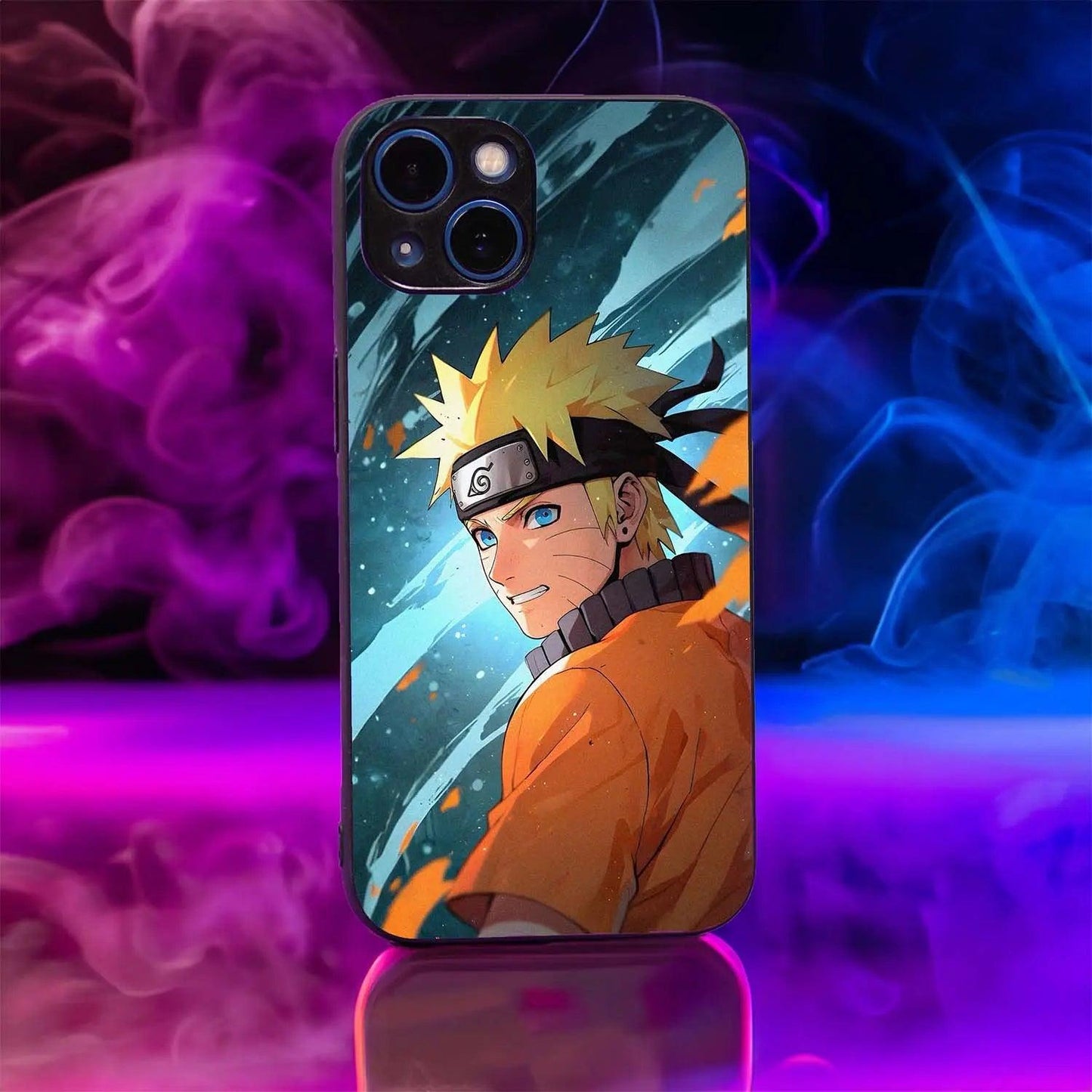 In Action Phone Case - Luckanime
