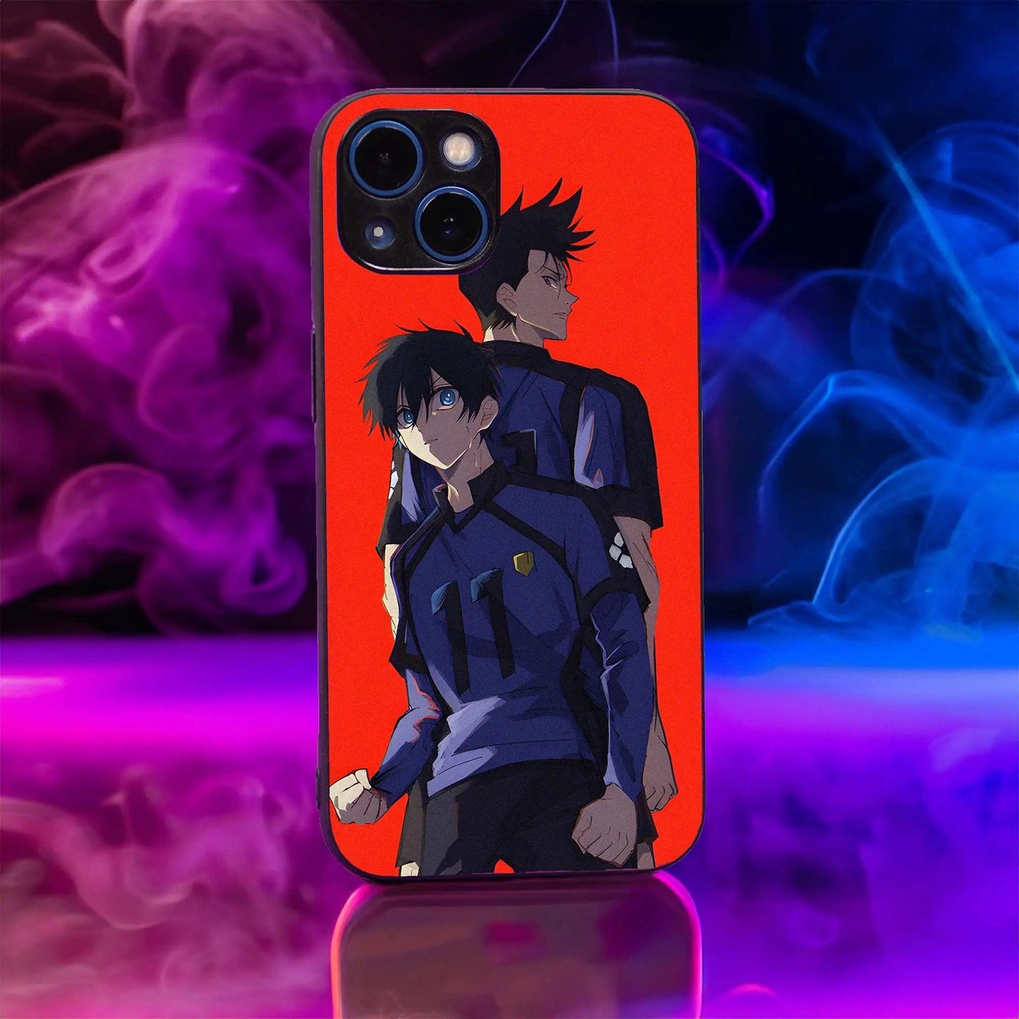 Isagi Yoichi and Itoshi Rin Case - Luckanime