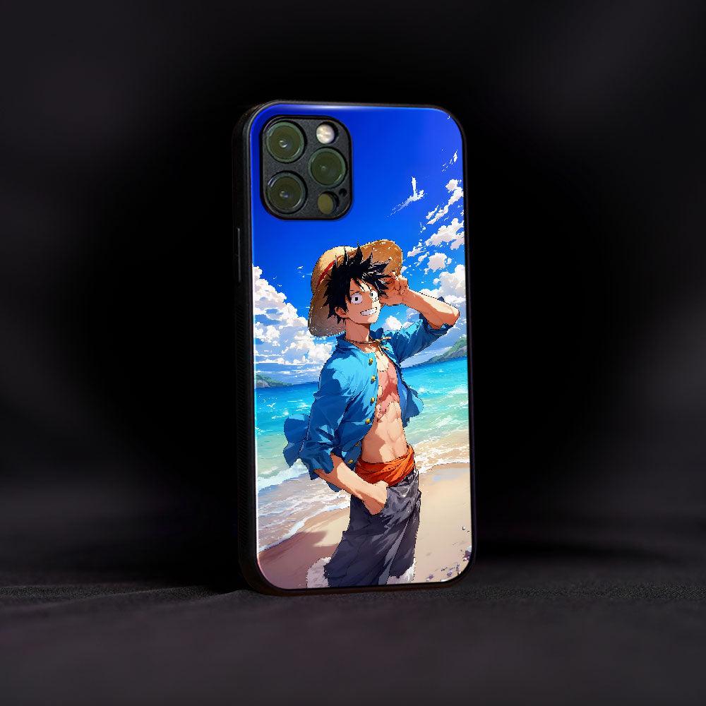 Its Chill Time Glass Case - Luckanime