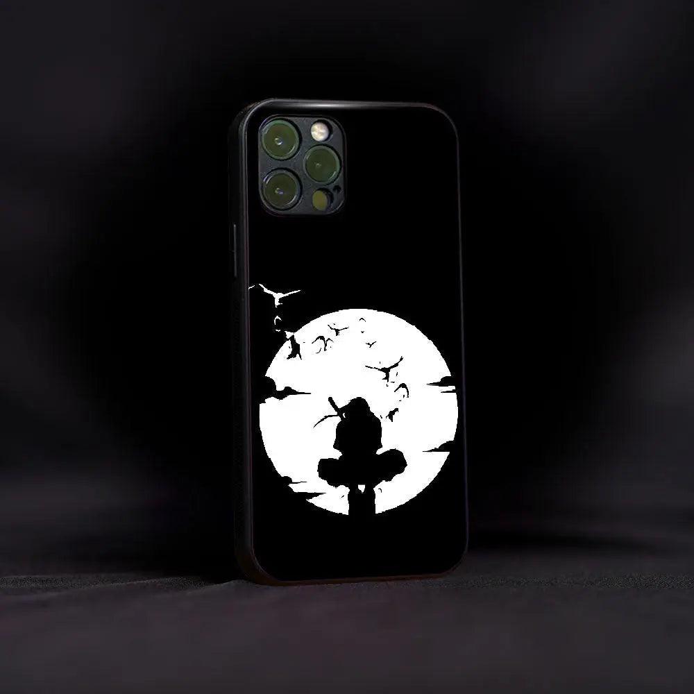 Itachi Pose Glass Case - Luckanime