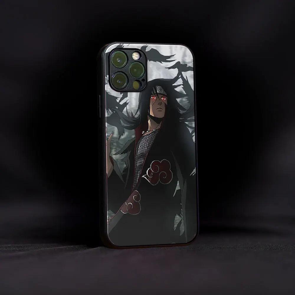 Itachi Uchiha Anime Glass Case - Luckanime