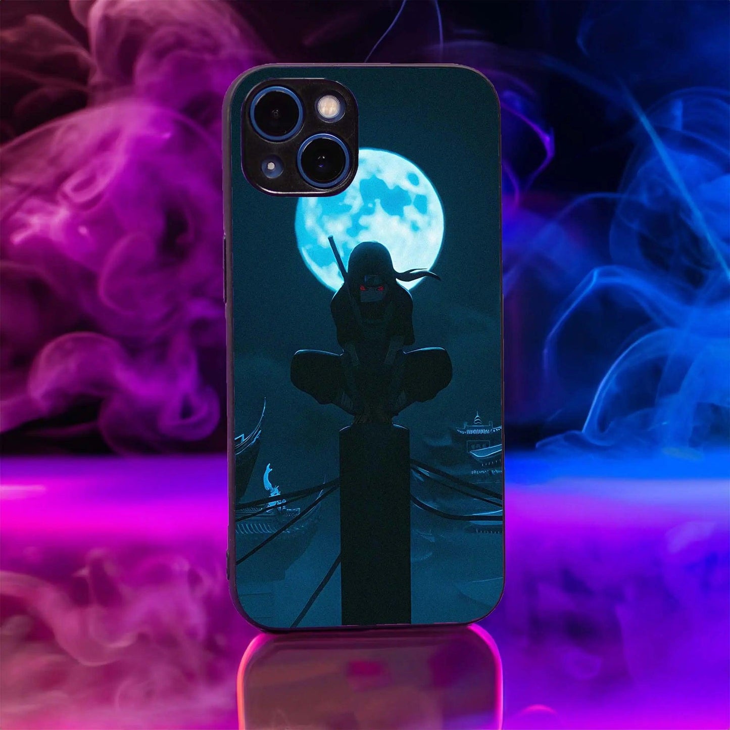 Itachi Uchiha Blue Moon Case - Luckanime