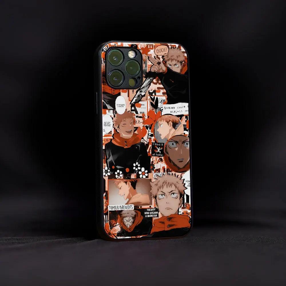 Itadori Yuji Anime Glass Case - Luckanime