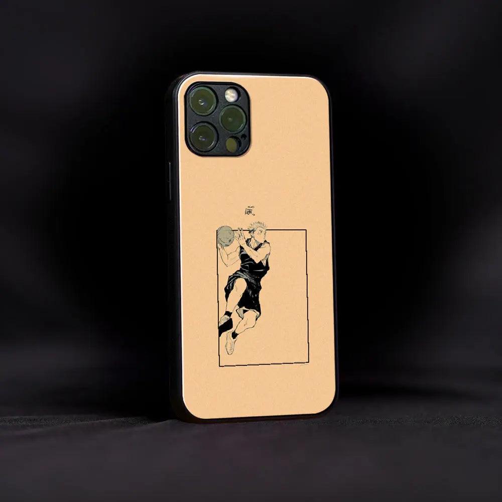 Itadori Yuji Basketball Glass Case - Luckanime