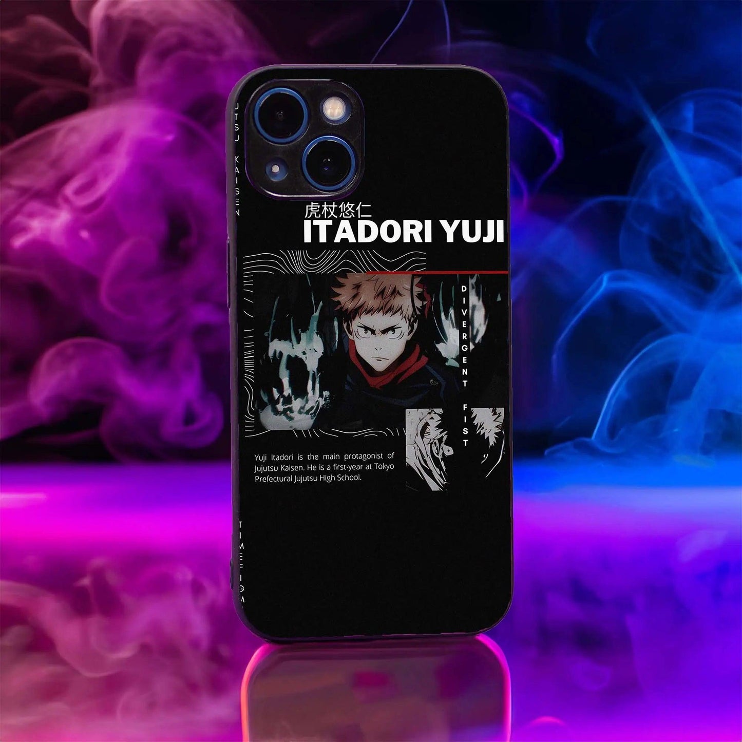 Itadori Yuji Cursed Energy Case - Luckanime