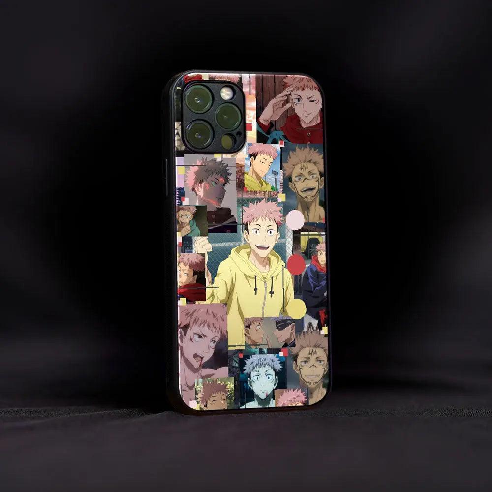 Itadori Yuji and Sukuna Glass Case - Luckanime