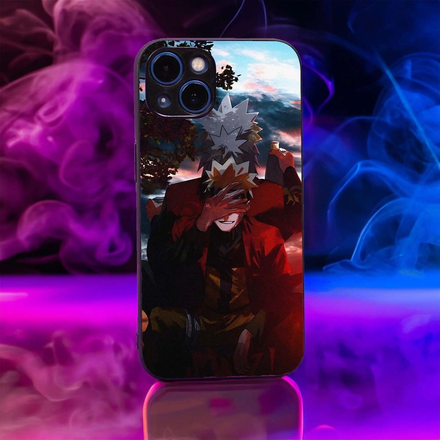 Jiraiya Art Anime Case - Luckanime