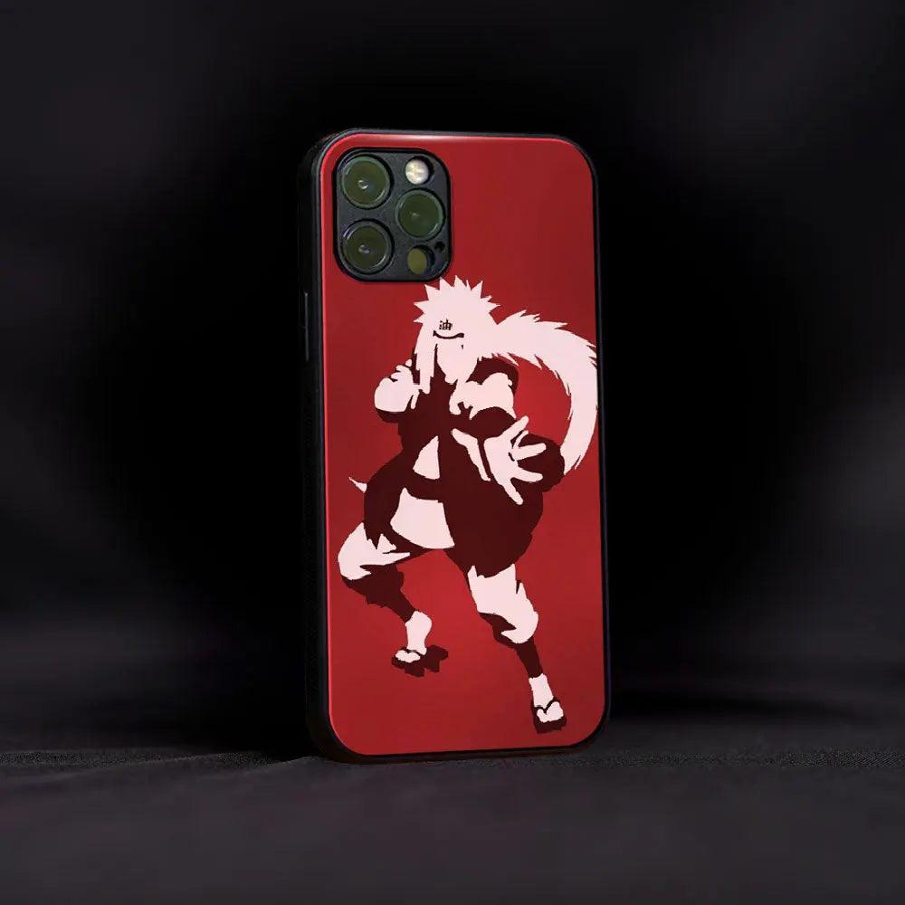 Jiraiya Vector Glass Case - Luckanime