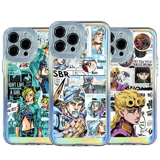 JoJos-Bizarre-Adventure-Case-for-Phone Case - Luckanime