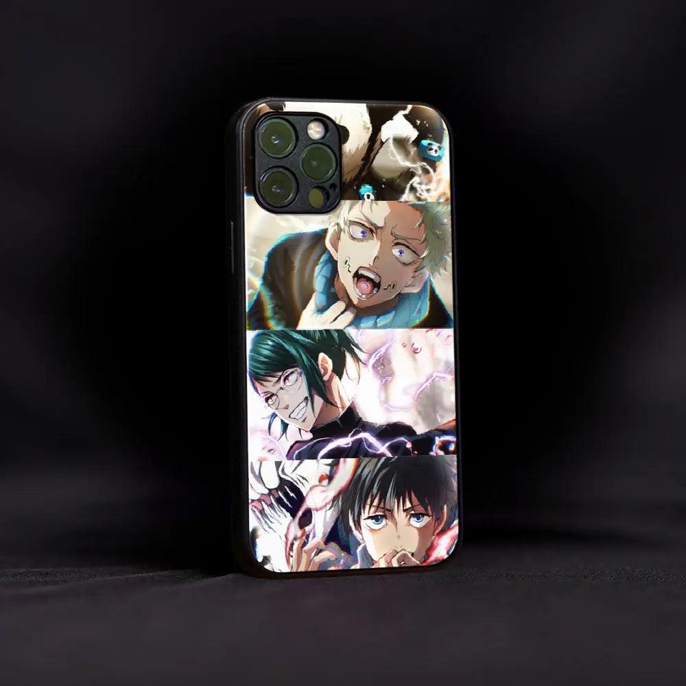 Jujutsu Kaisen Anime Printed Glass Case - Luckanime