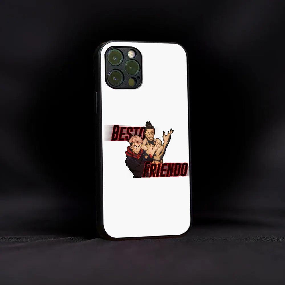 Jujutsu Kaisen Best Friends Glass Case - Luckanime