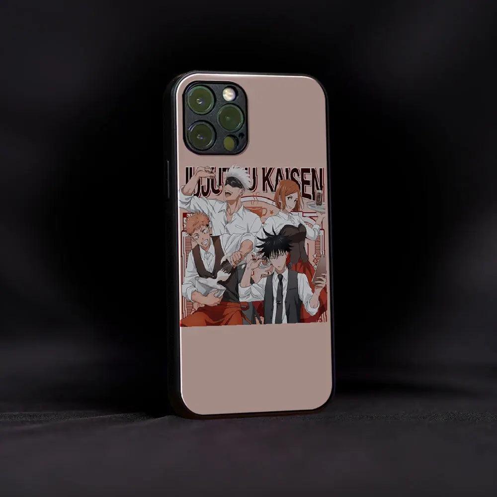 Jujutsu Kaisen Cafe Glass Case - Luckanime