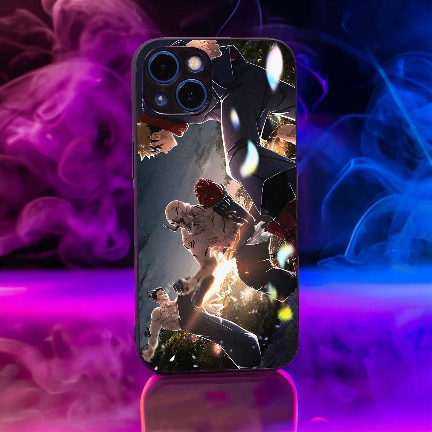 Jujutsu Kaisen Fight Scene Case - Luckanime