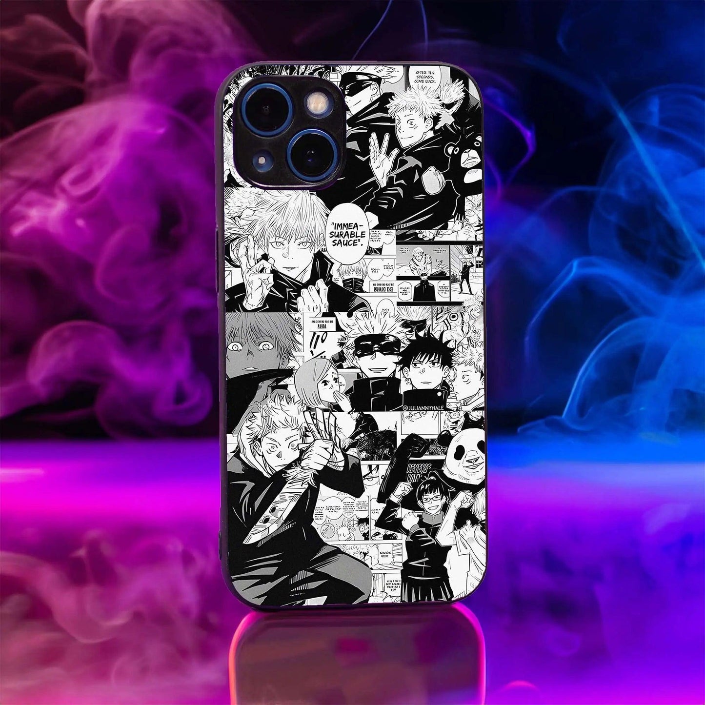 Jujutsu Kaisen Paper Poster Case - Luckanime