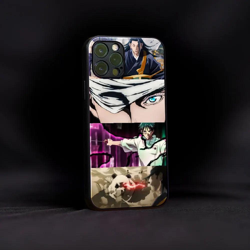 Jujutsu Kaisen Special Glass Case - Luckanime