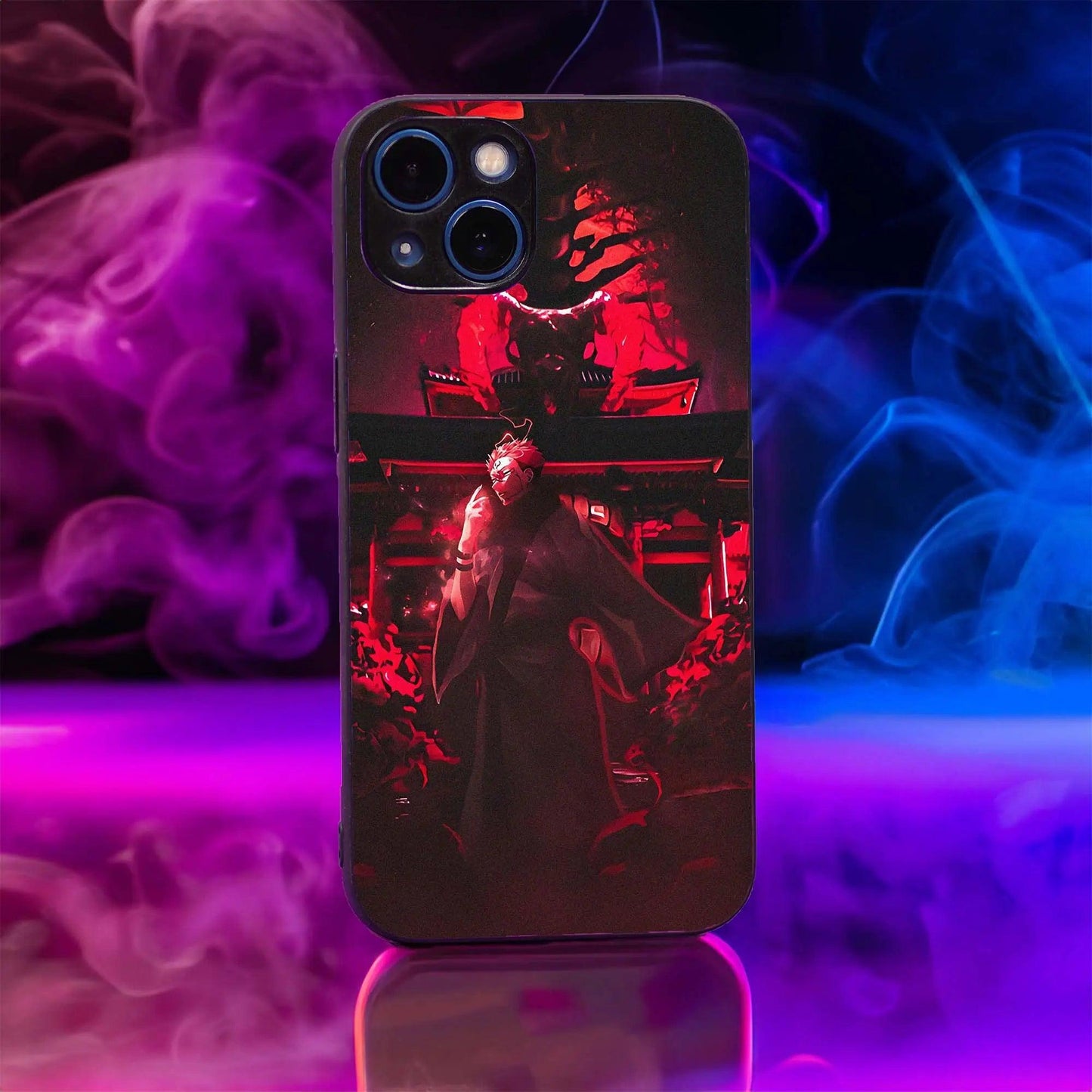 Jujutsu Kaisen Sukuna Print Case - Luckanime