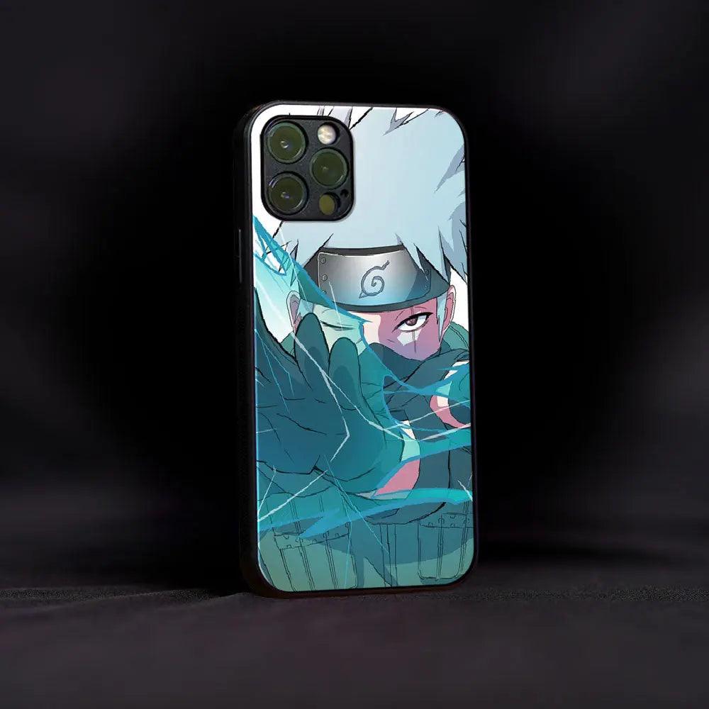 Kakashi Chidori Glass Case - Luckanime