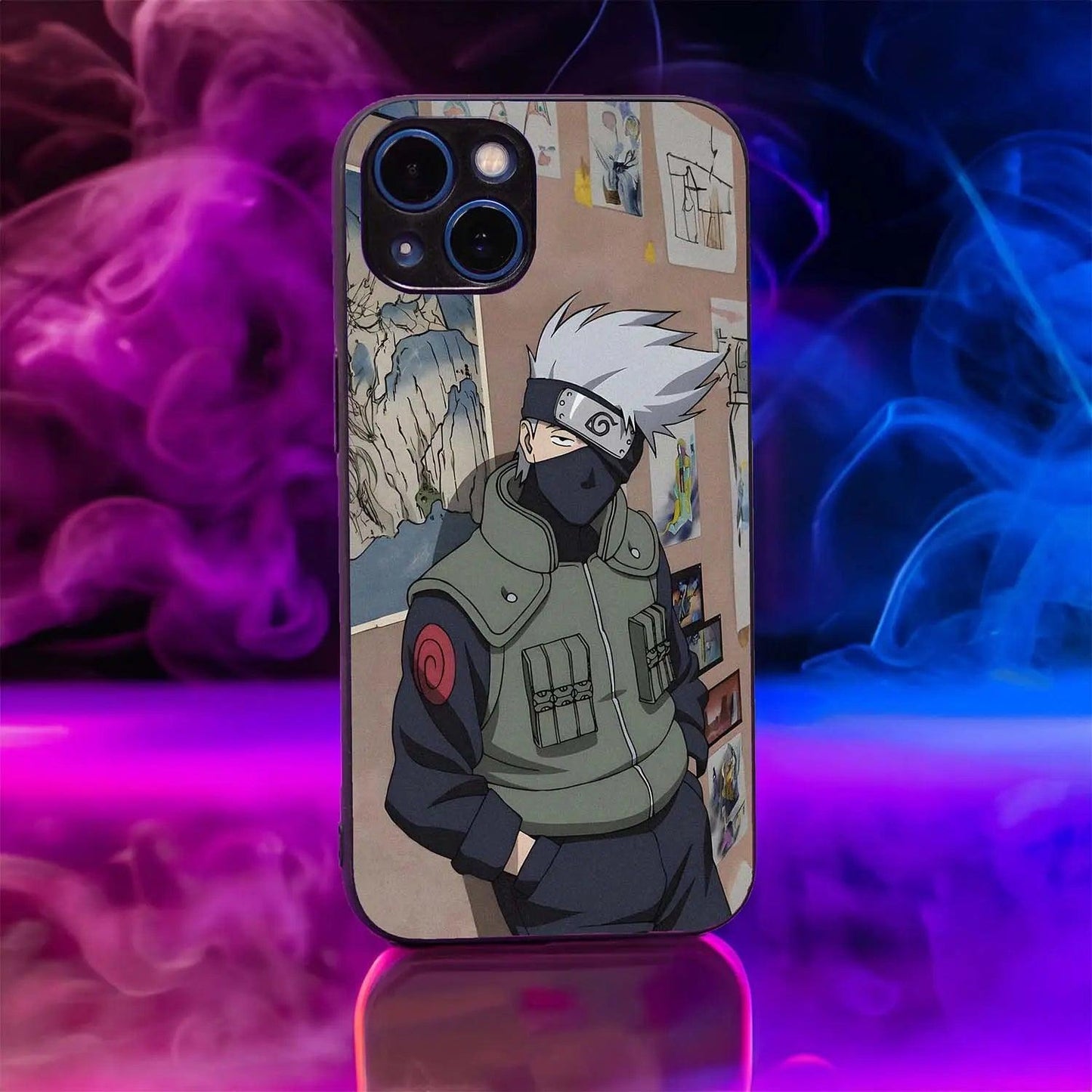 Kakashi Sensai Pose Case - Luckanime