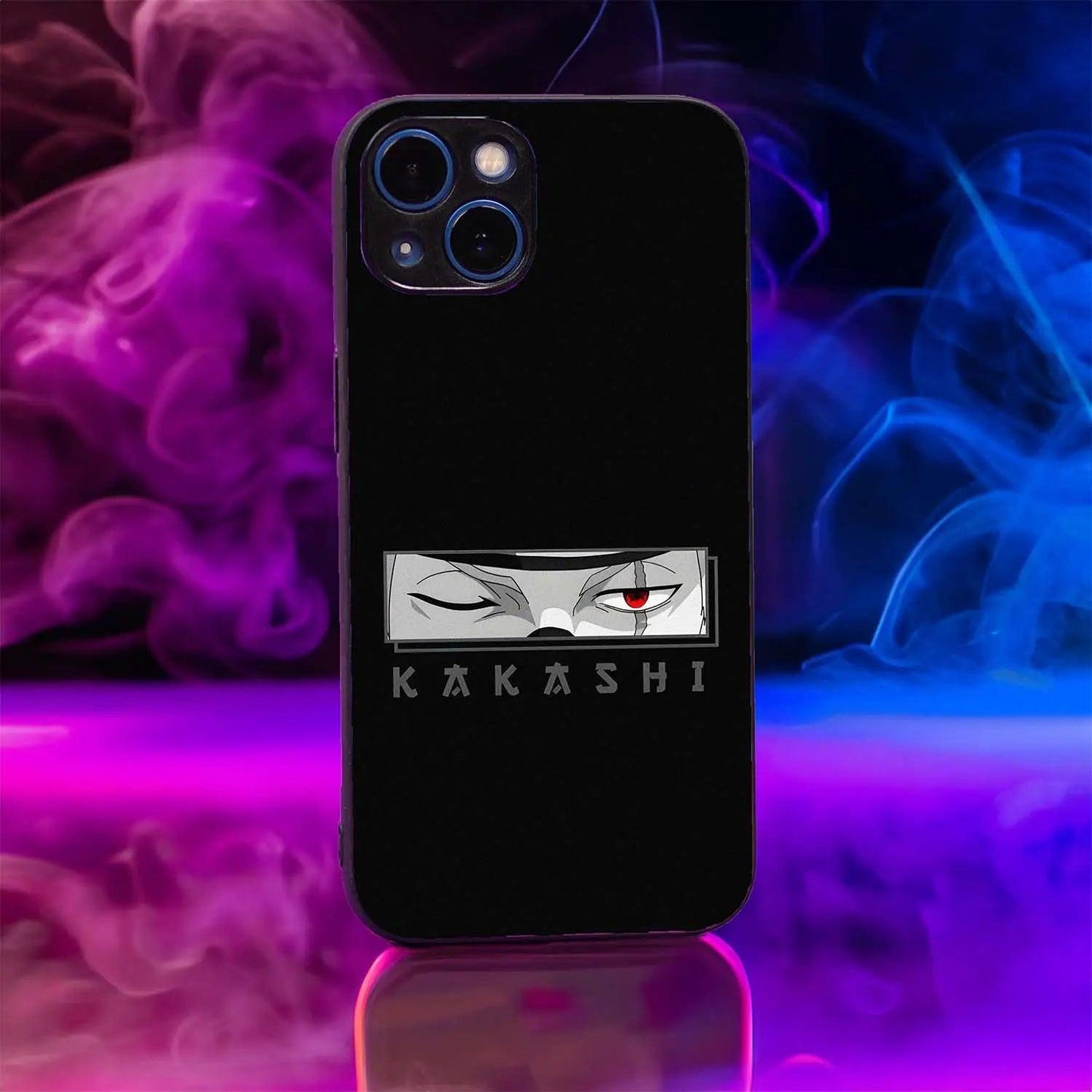 Kakashi Sharingan Phone Case - Luckanime