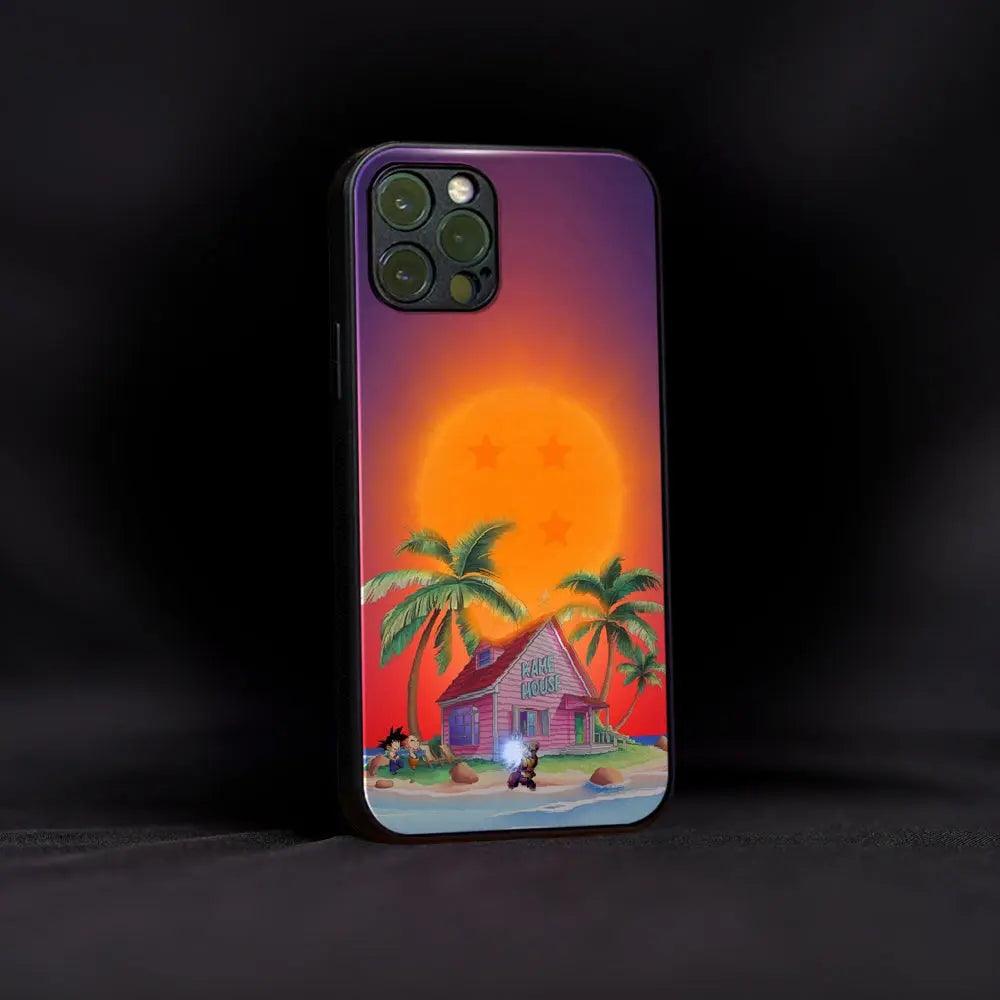 Kame House Dragon Ball Z Glass Case - Luckanime