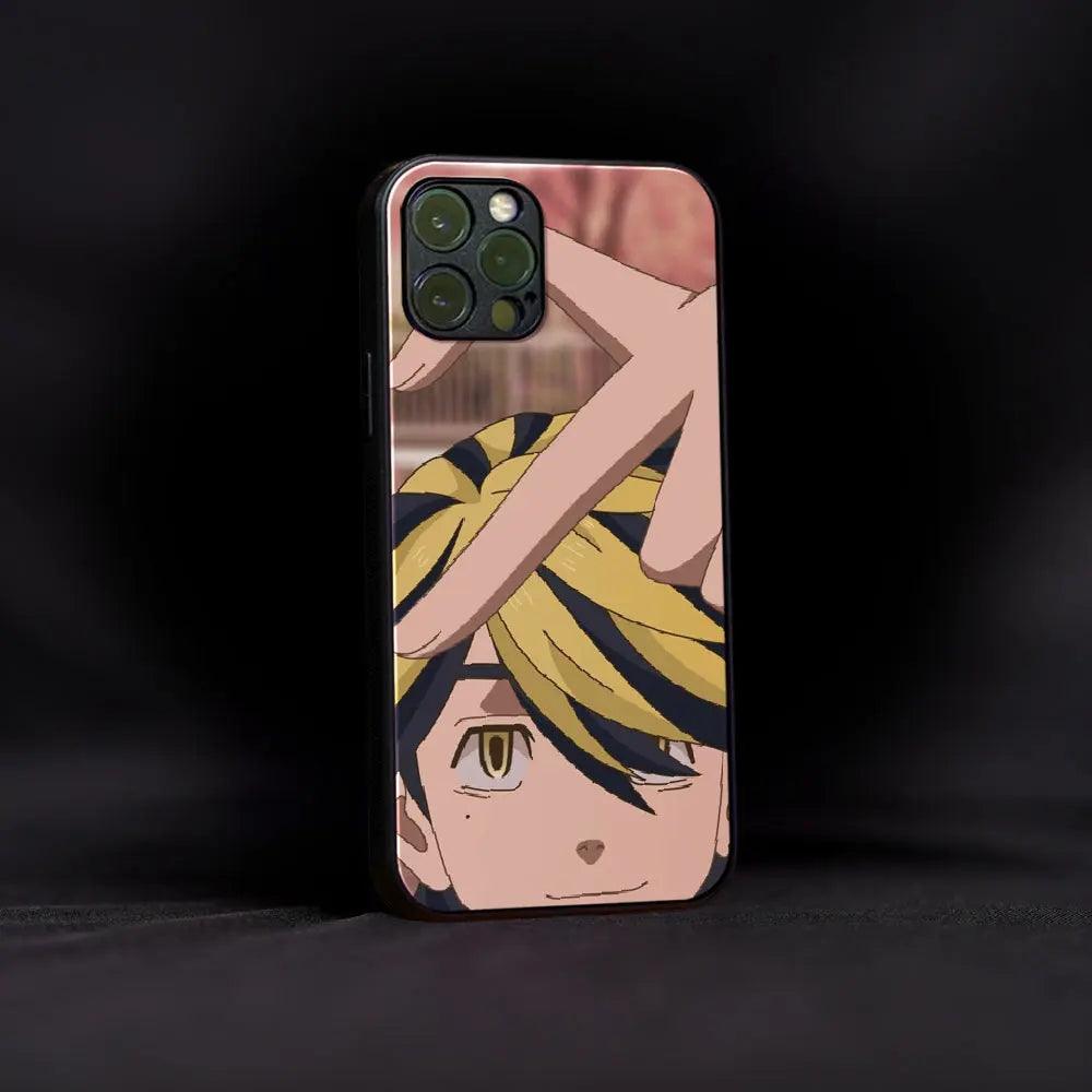 Kazutora Hand Art Glass Case - Luckanime