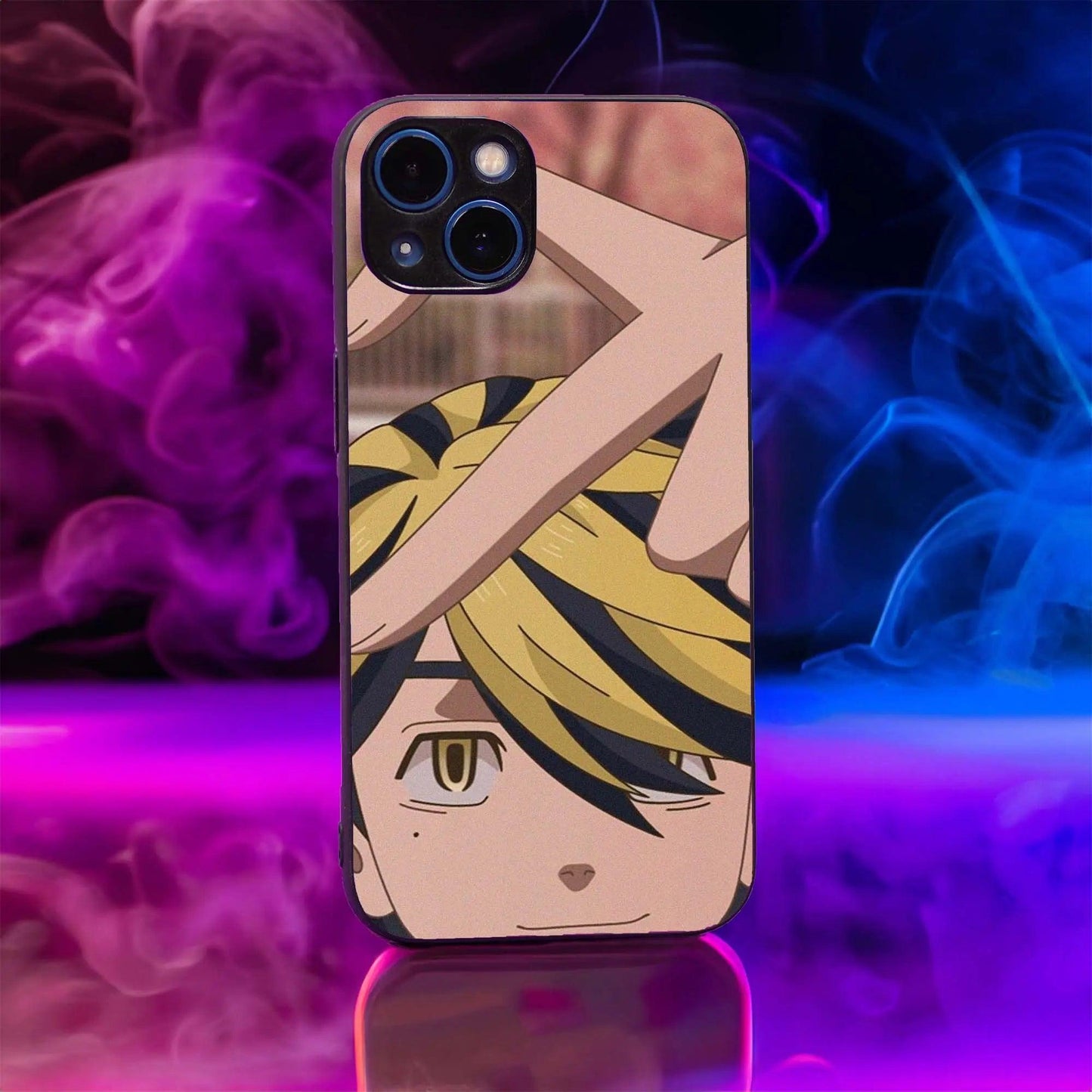 Kazutora Hand Art Phone Case - Luckanime