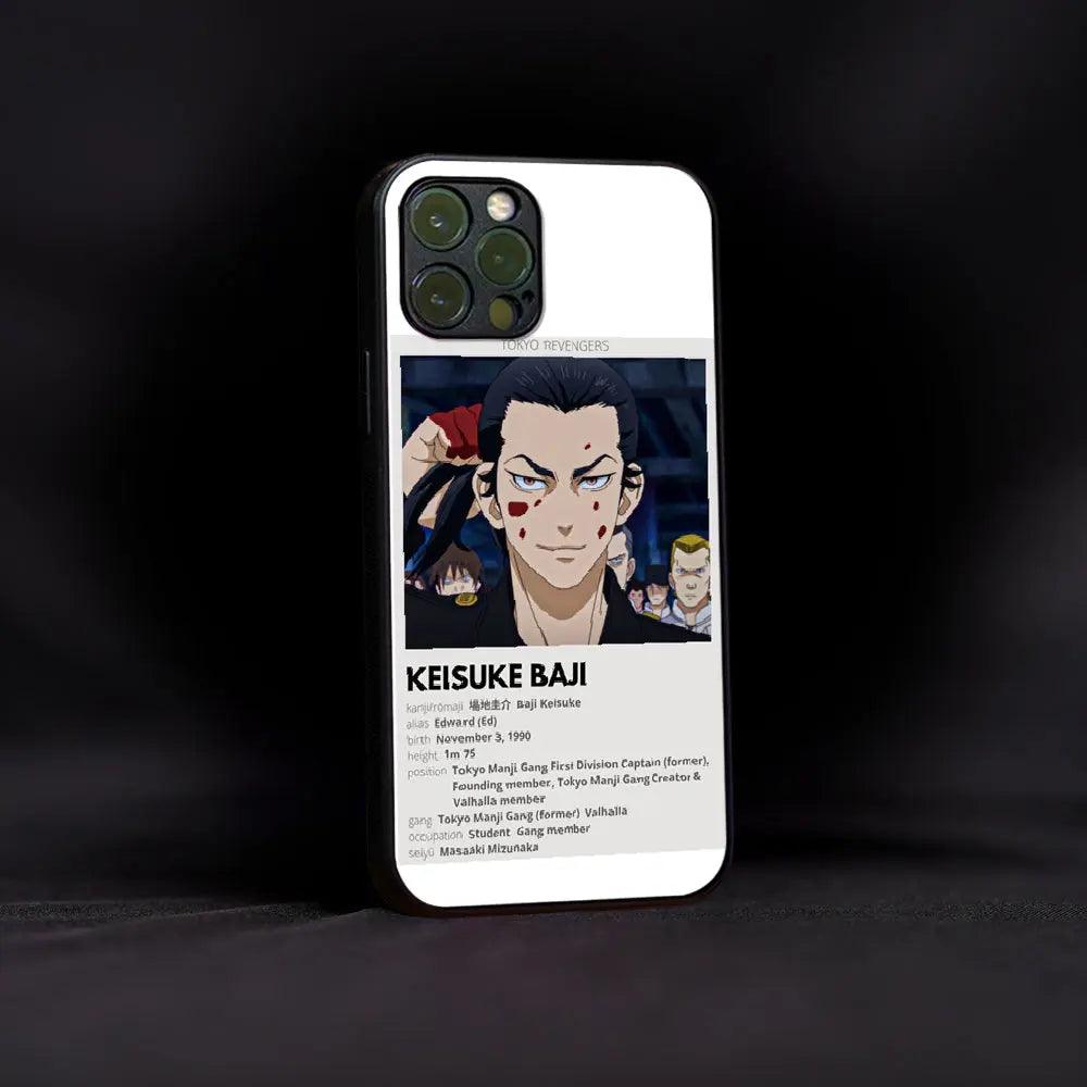 Keisuke Baji Poster Glass Case - Luckanime