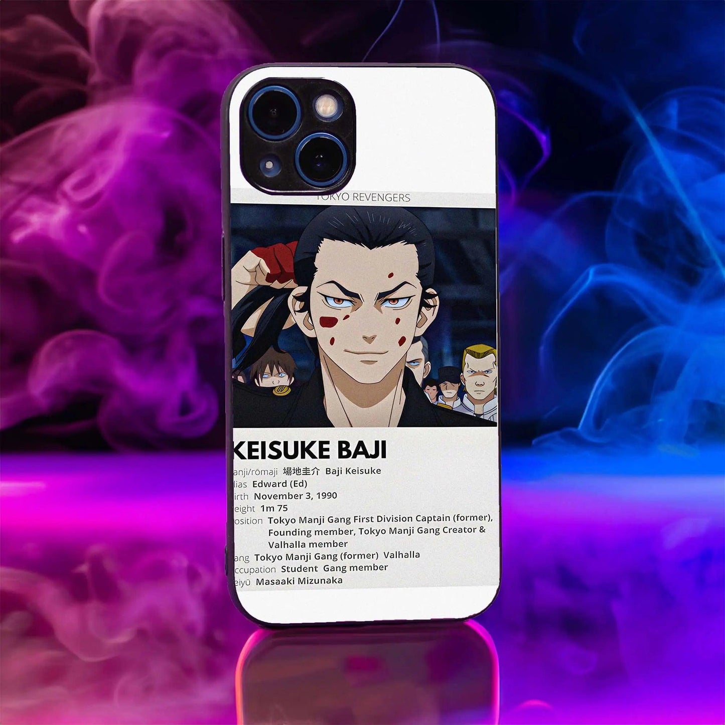 Keisuke Baji Poster Phone Case - Luckanime