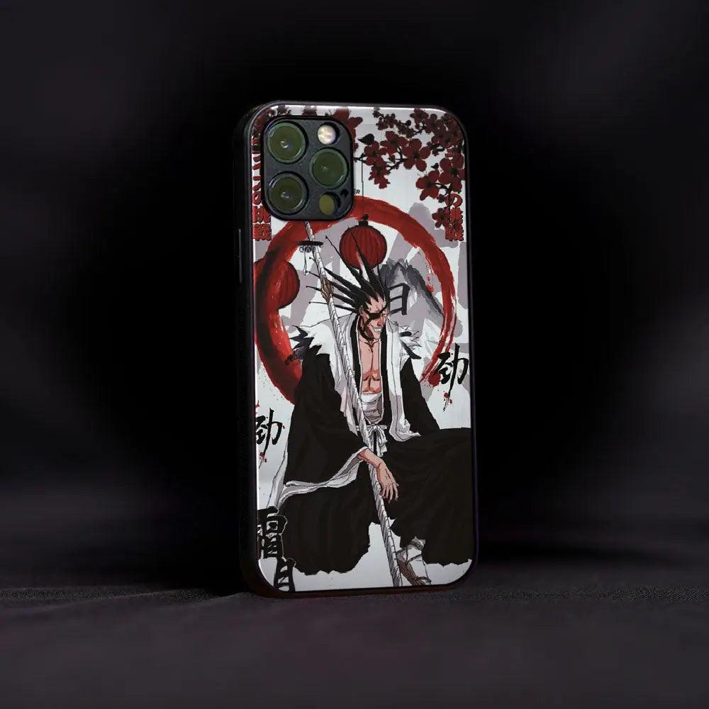 Kenpachi Zaraki Glass Case - Luckanime