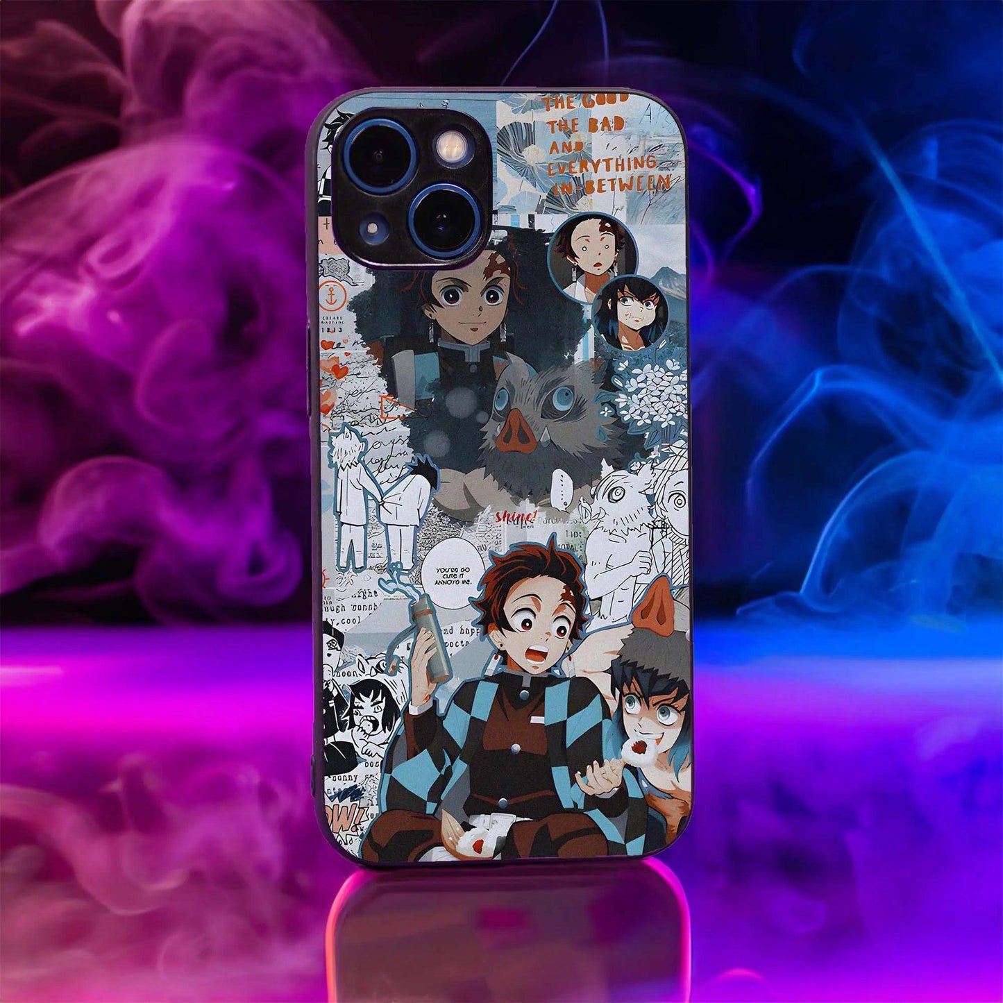 Kimetsu No Yaiba Poster Case - Luckanime