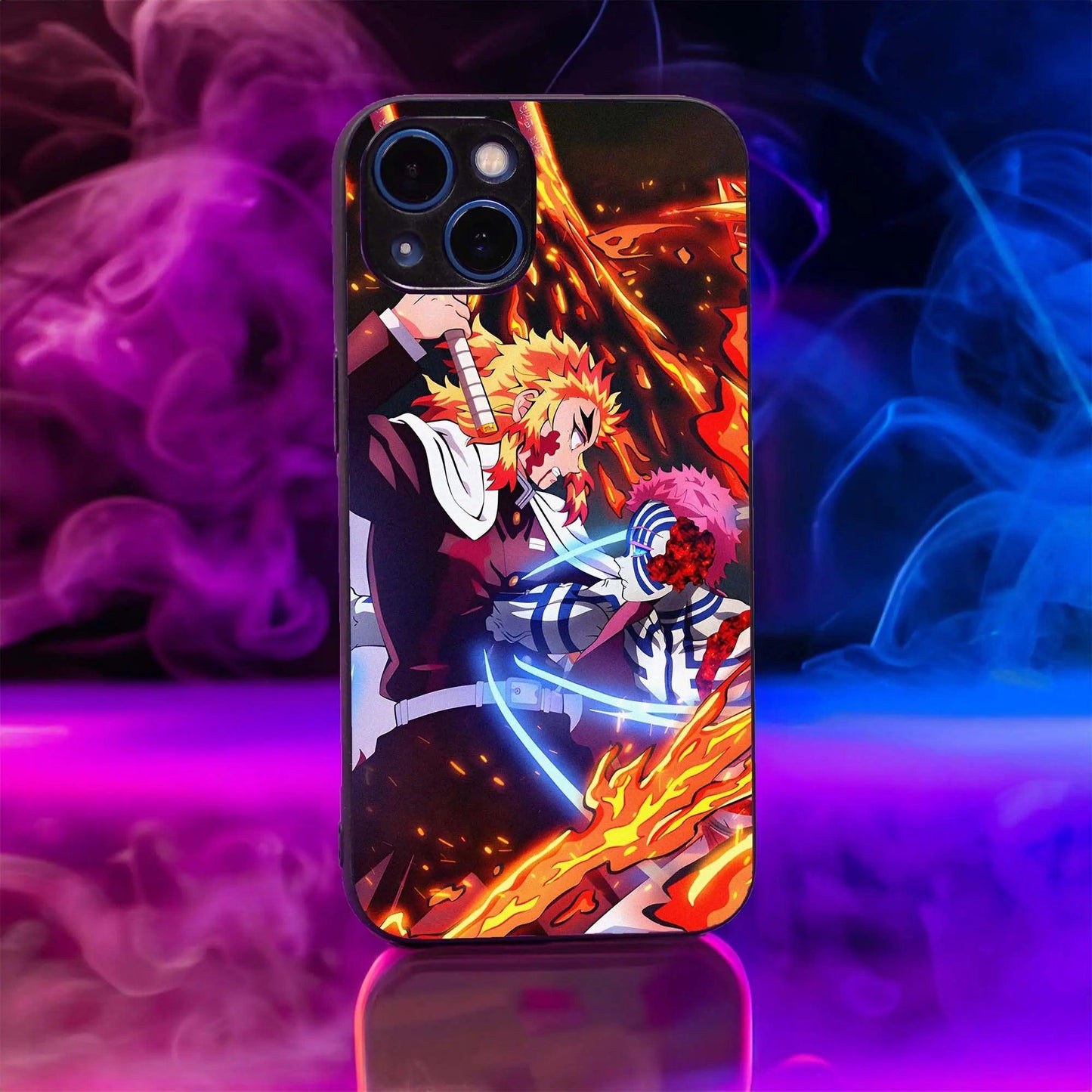 Kimetsu Vs Akaza Case - Luckanime