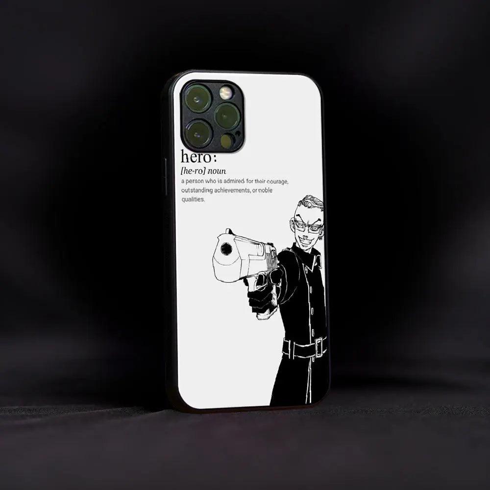 Kisaki Tokyo Revenger Glass Case - Luckanime