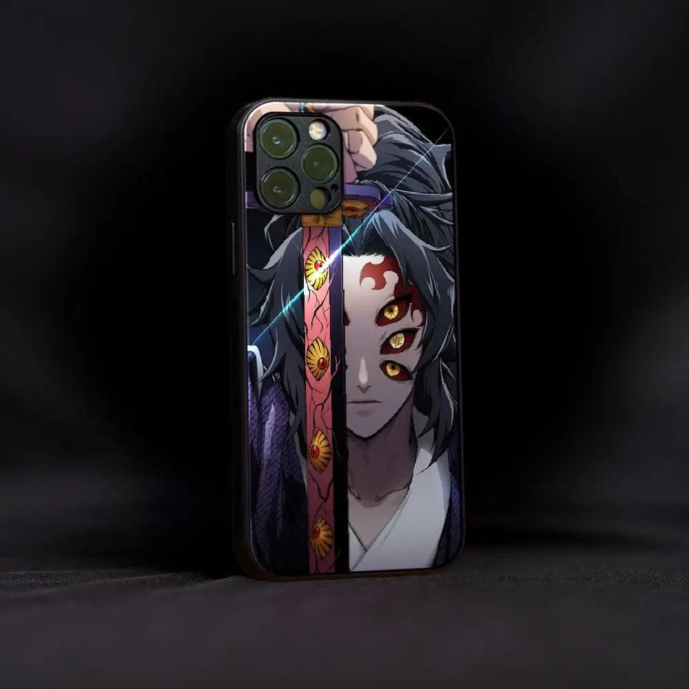 Kokushibo Demon Slayer Glass Case - Luckanime