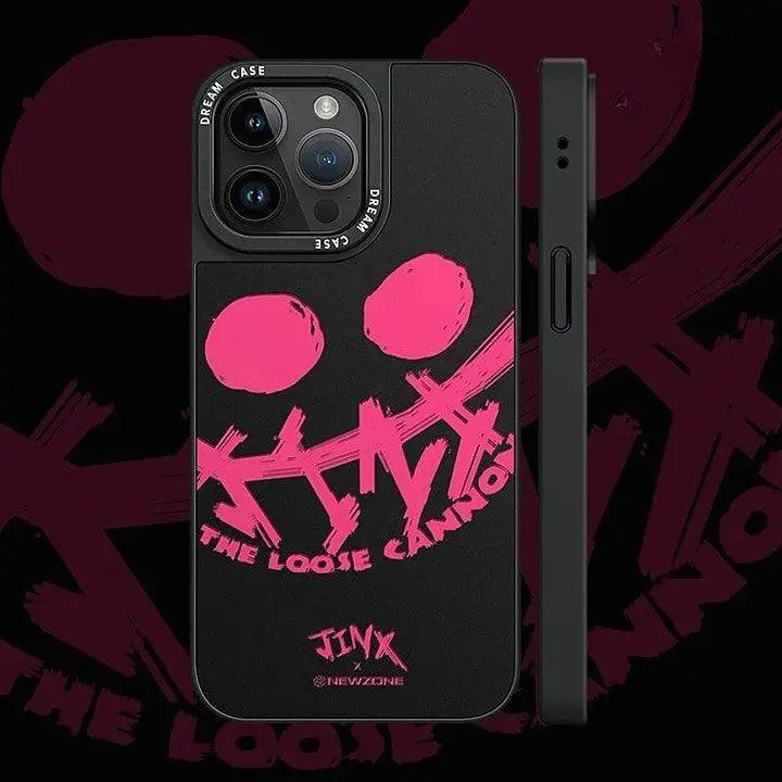 LOL-Jinx-Fashion Anime-Case-for-Hot LOL33