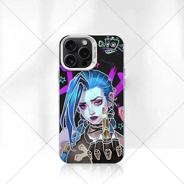 LOL-Jinx-Fashion Anime-Case-for-Hot LOL51