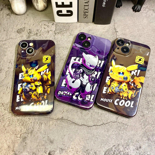 Latest Mechanical Pikachu Phone Case - Luckanime